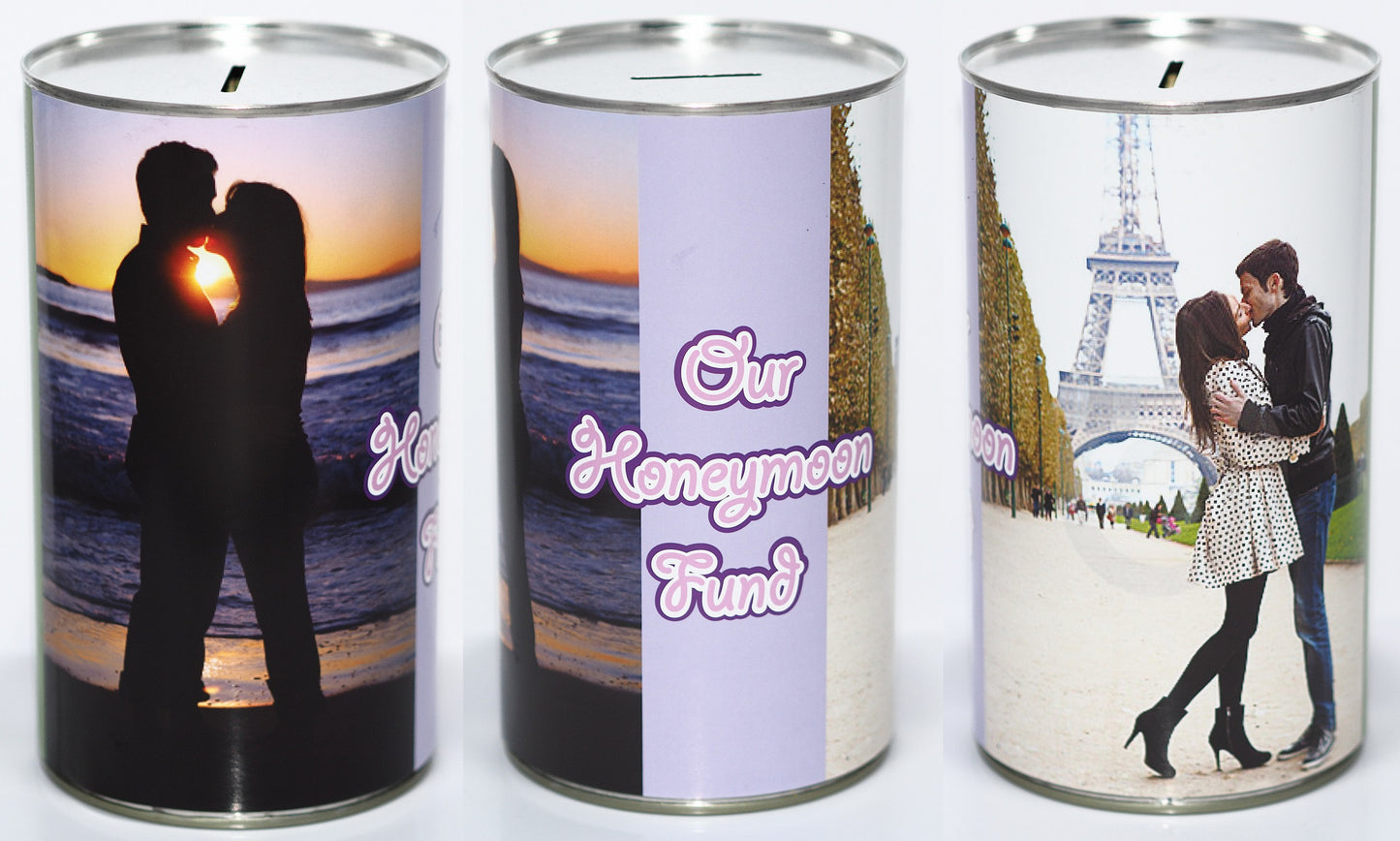 Honeymoon Savings Fund Tin Large