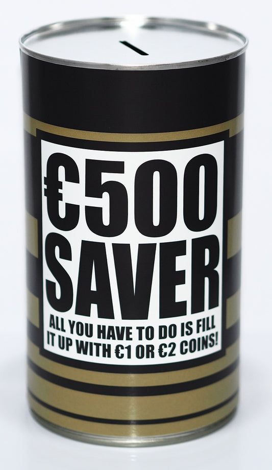 500 Saver / Euro Savings Tin Large