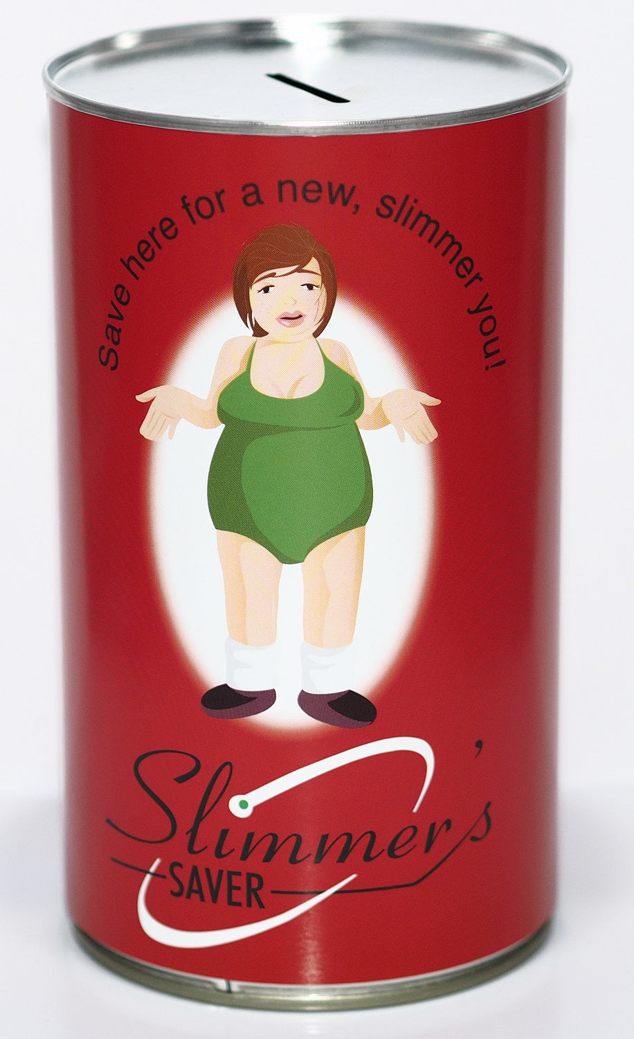 Slimmers Saver Savings Tin Large