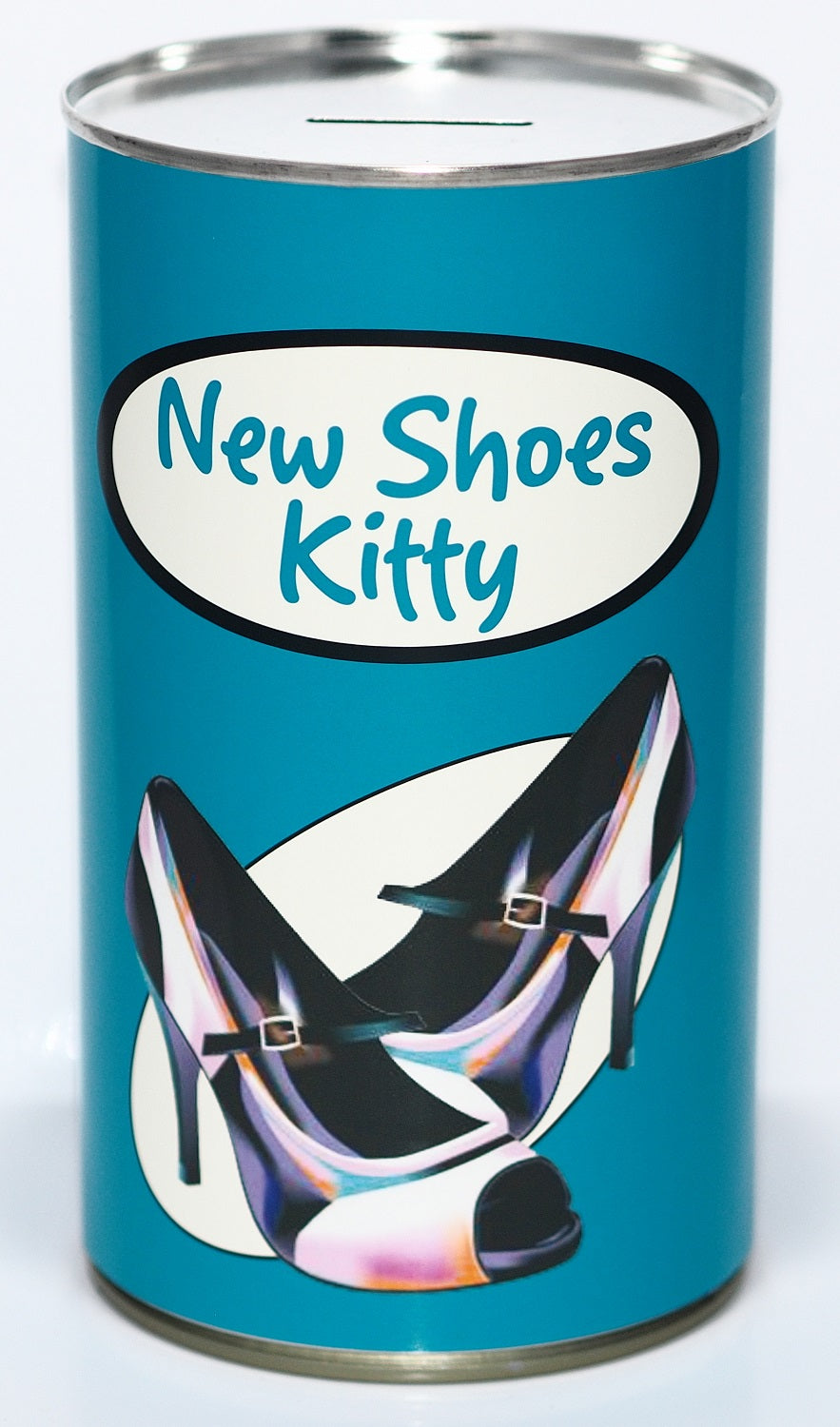 New Shoes Fund Savings Tin Large