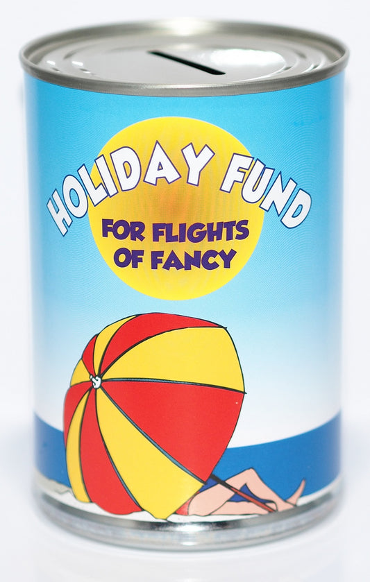 Holiday Fund Savings Tin Standard