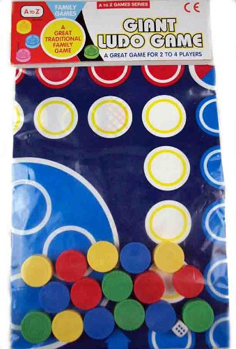 Giant Ludo Floor Game