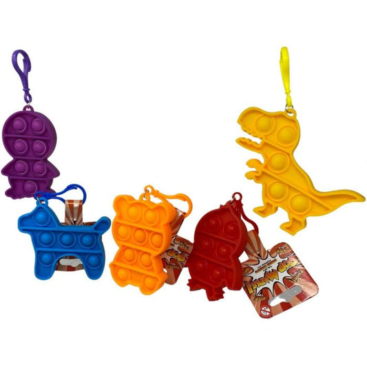 Pop Mates Clip On Fidget Toy