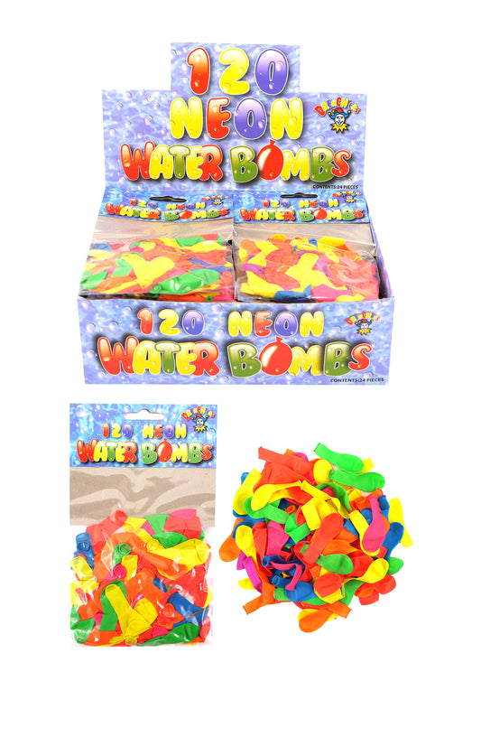 Water Bombs Pack of 120