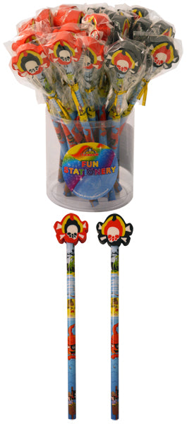 Pirate Pencil with Eraser