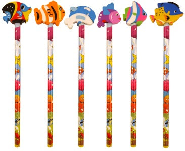 Sea life Pencil with Eraser