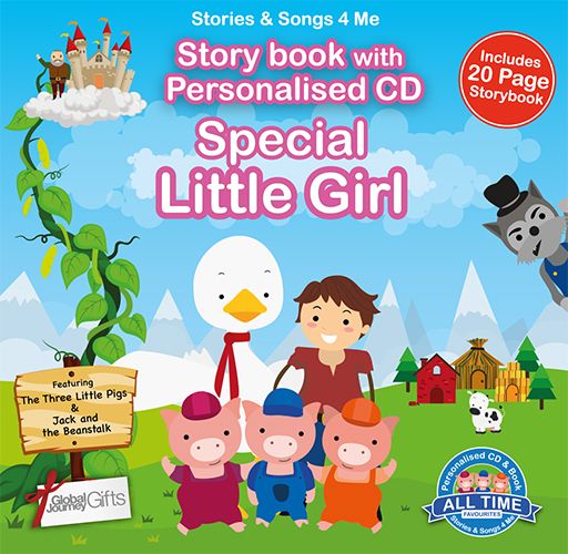 Personalised Songs & Story Book for Isla
