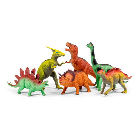 MEGASAURS Dinosaur Figure Toy 14cm