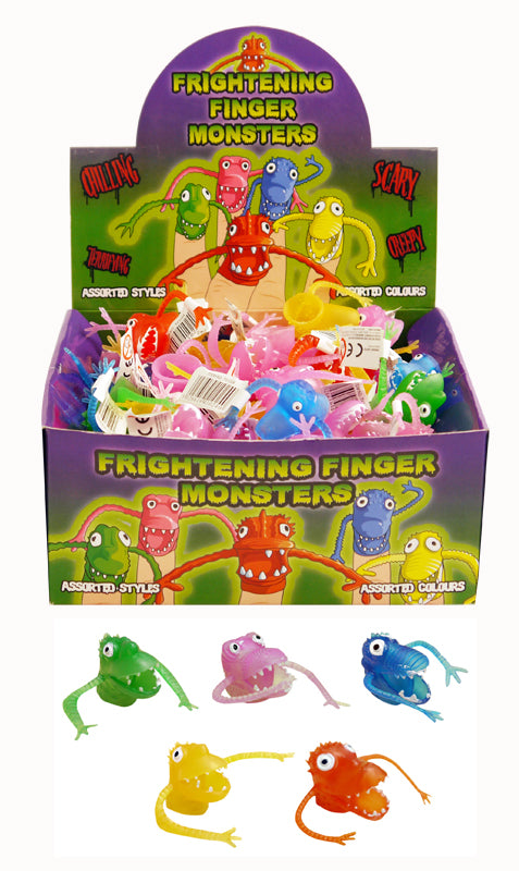 Finger Frights Party Bag Toys