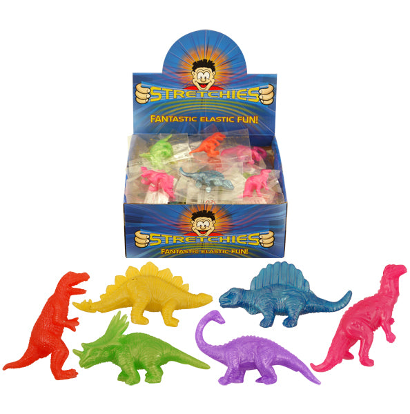 Stretchy Dinosaur Party Favors – Fun, Colorful, and Flexible Toys for Kids, Loot Bags, and Prizes