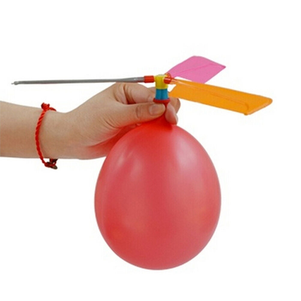 Flying Balloon Helicopter Toy