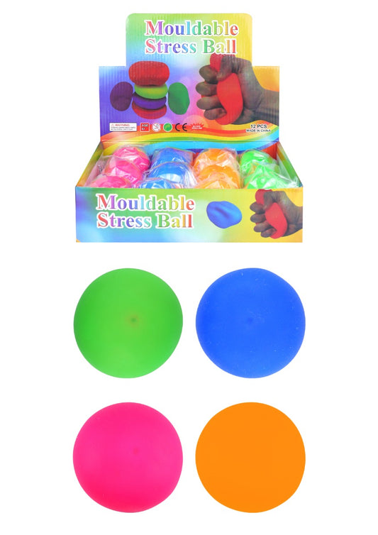 MOULDABLE STRESS Ball Squeeze Anti Stress Reliever Toy