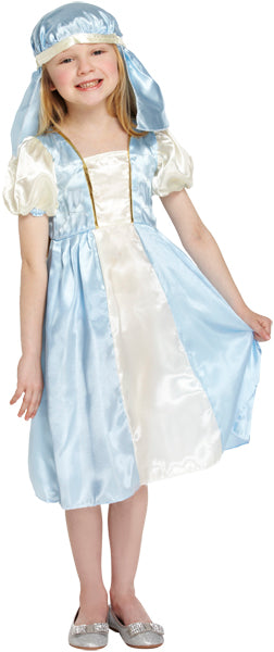 Mary Nativity Costume 7-9 Years