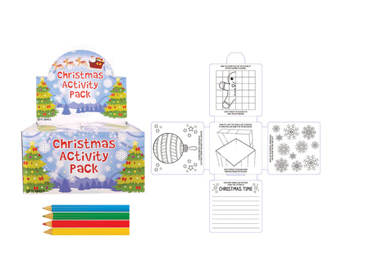 Children's Christmas Activity Pack