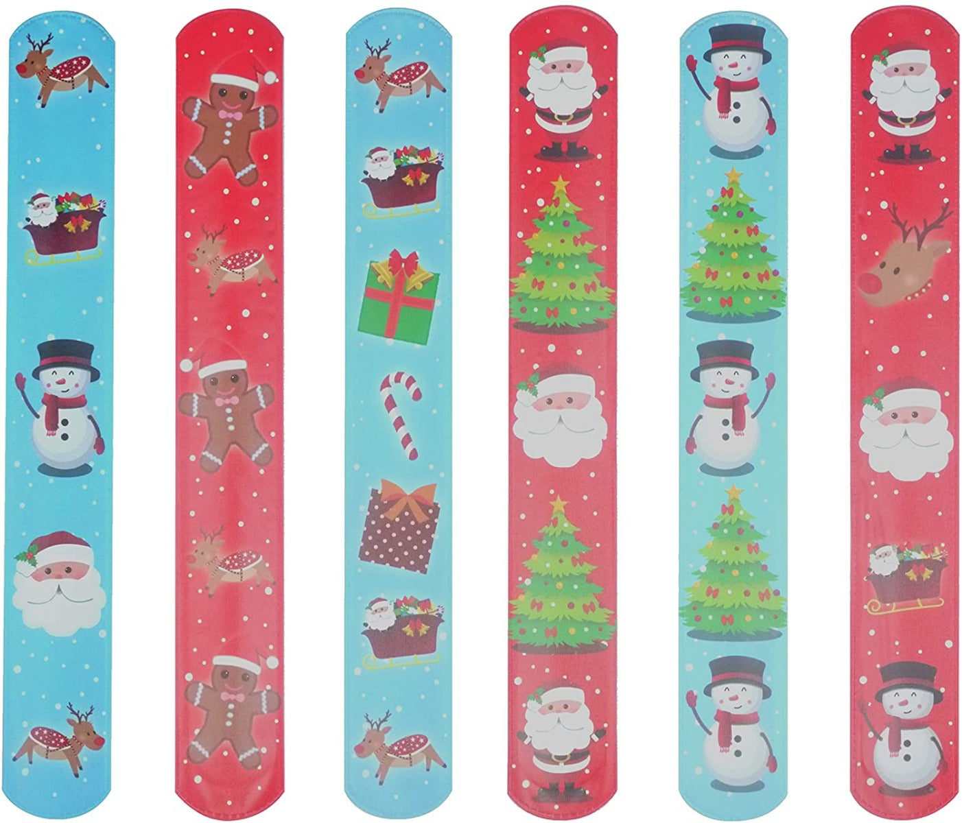 Christmas Snap Bracelets