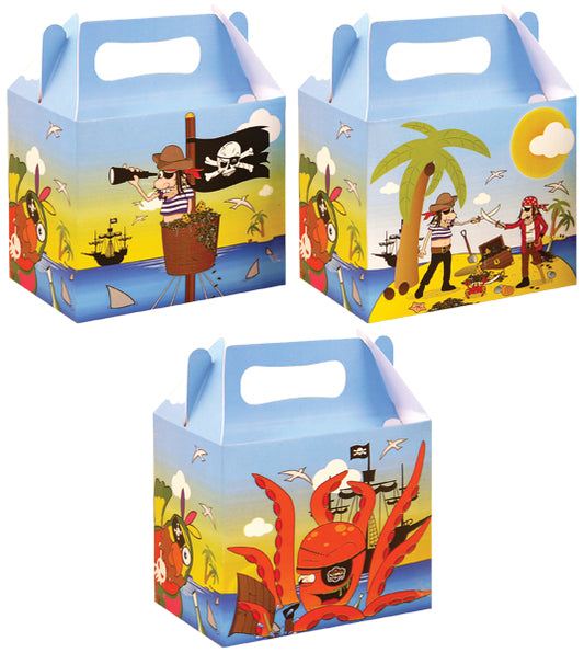 Pirate Lunch Box Party Box