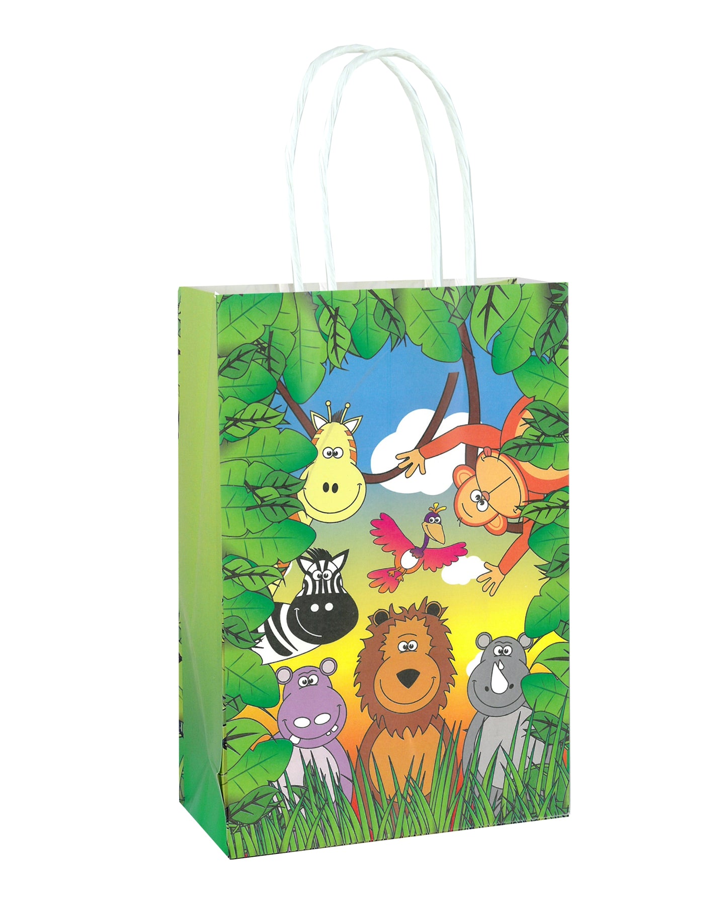 Jungle Paper Party Bag