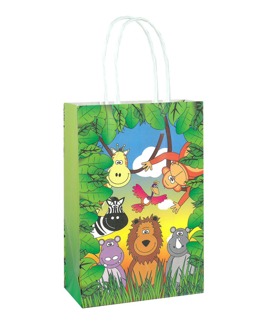 Jungle Paper Party Bag