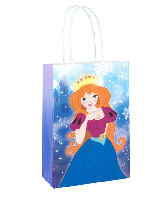 Ice Frozen Princess Paper Party Bag