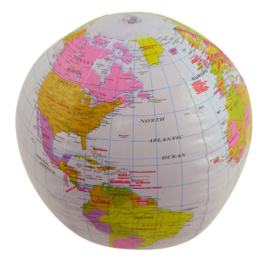 Inflatable Globe
