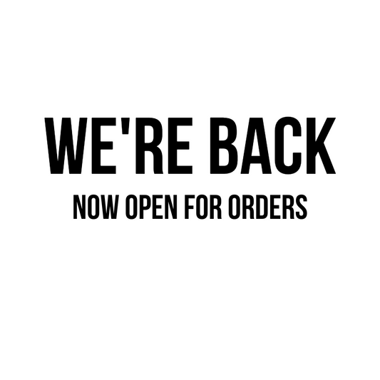 We’re Back – And Under New Ownership!