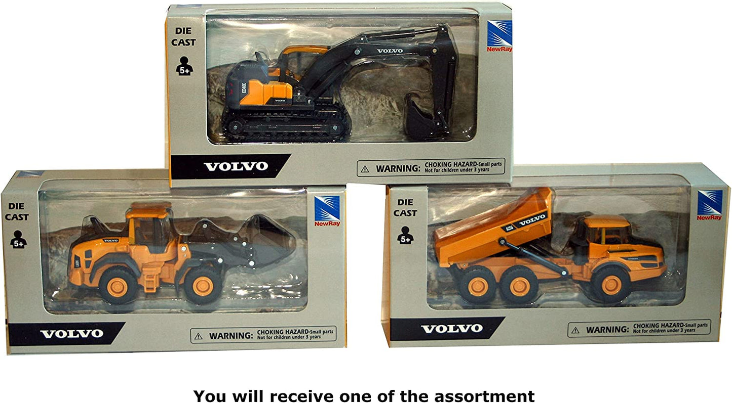 Volvo Construction Vehicles Scale Models EC140E A25G L60H