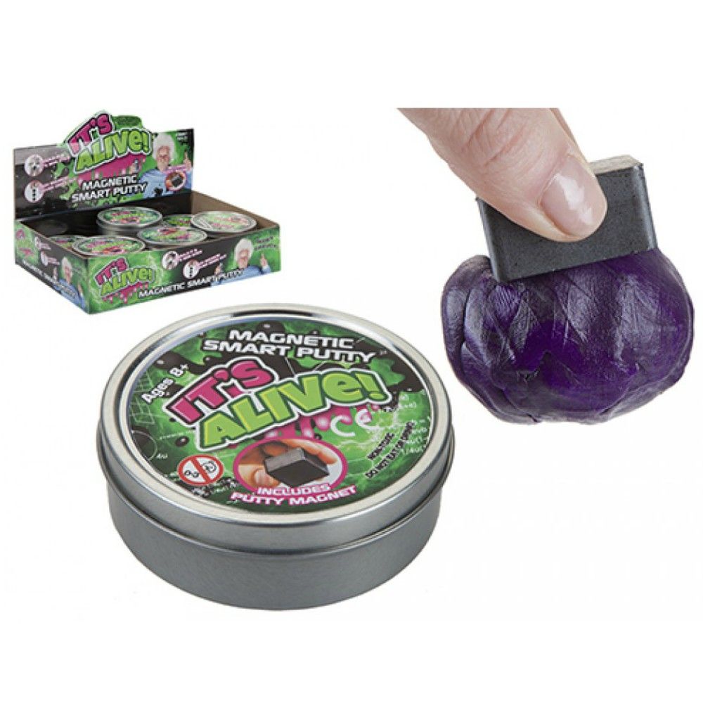 Magnetic Smart Putty