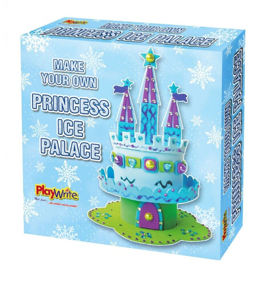 Make Your Own Foam Frozen Ice Princess Palace Craft Kit