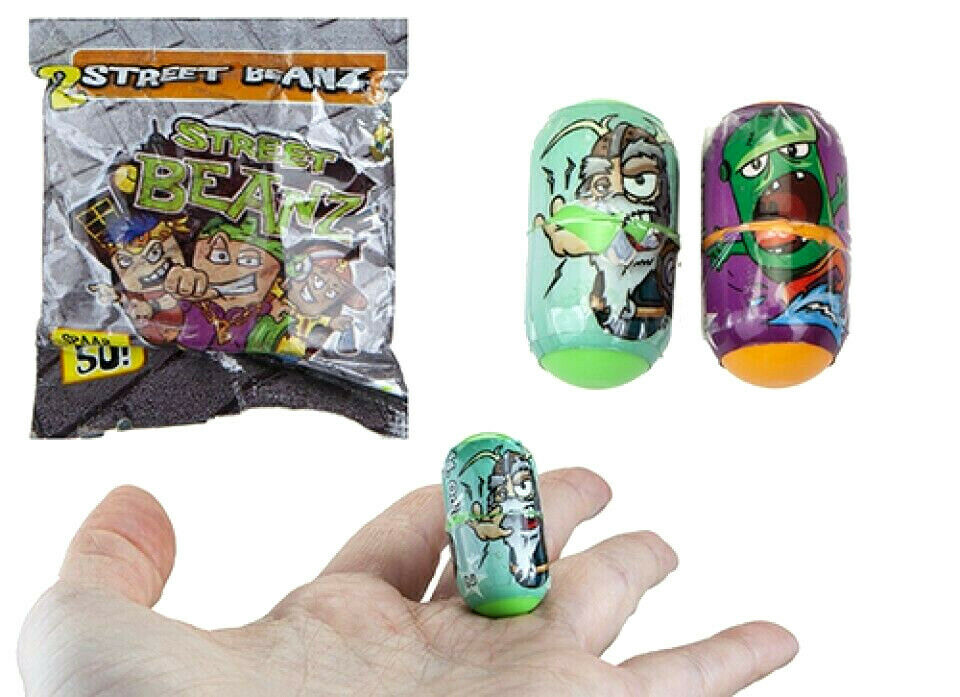 Street Beanz Jumping Beans Novelty Joke Kids Gift 2 Per Pack