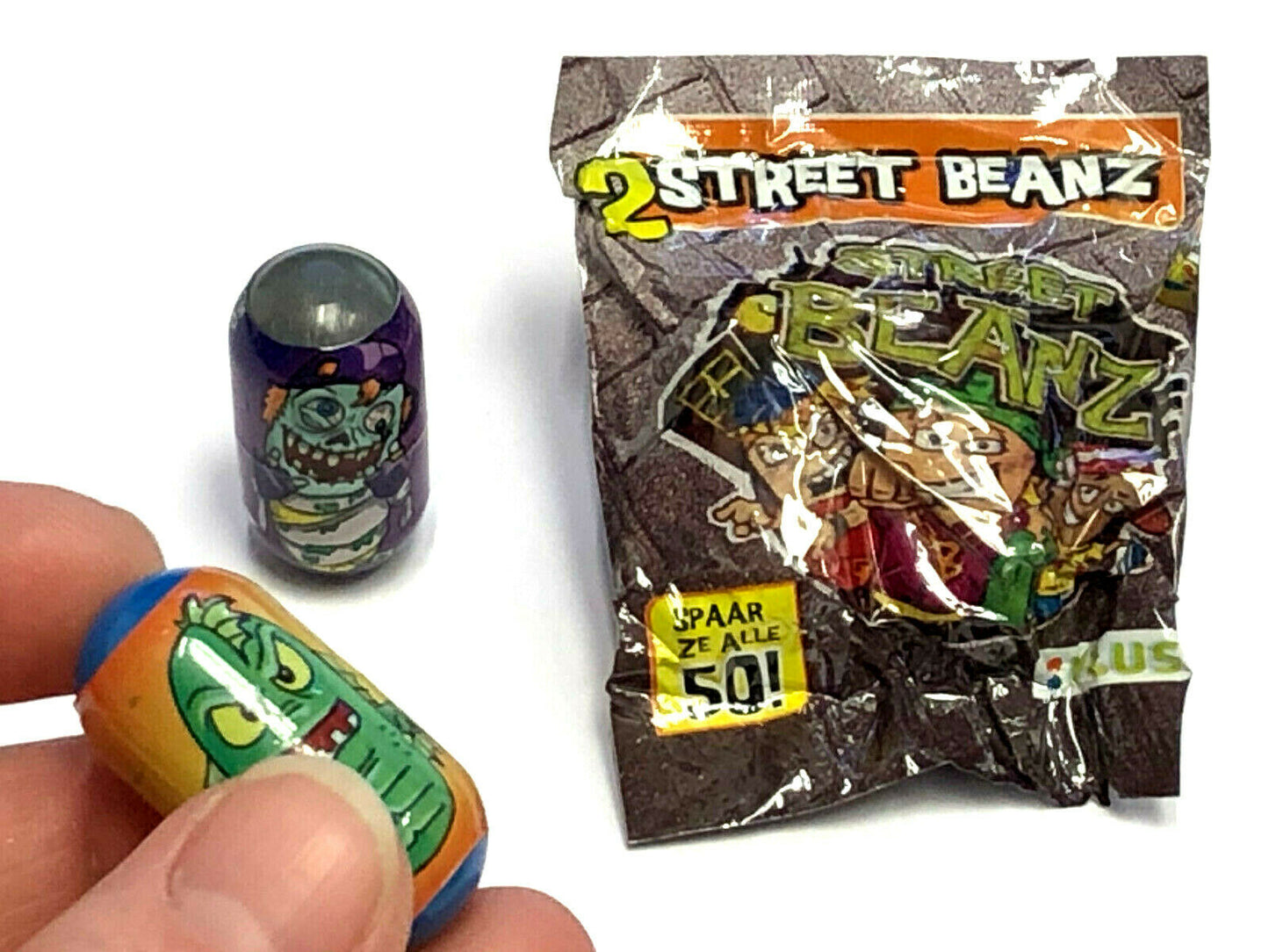 Street Beanz Jumping Beans Novelty Joke Kids Gift 2 Per Pack