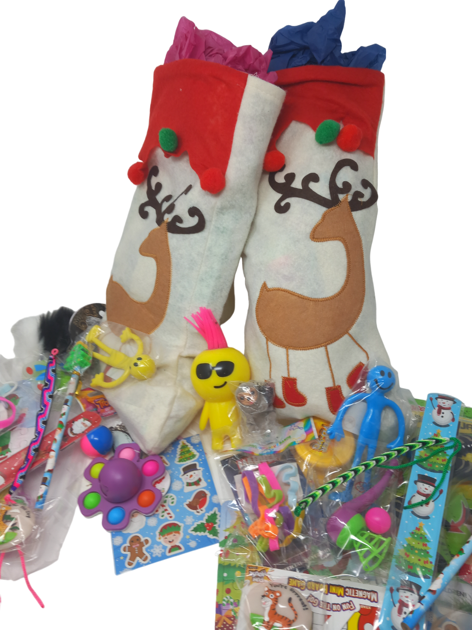 Filled Christmas Stocking STANDARD BOYS