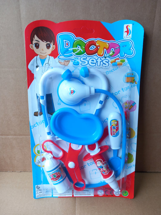 Doctor Playset for Kids Boys Girls Role Play