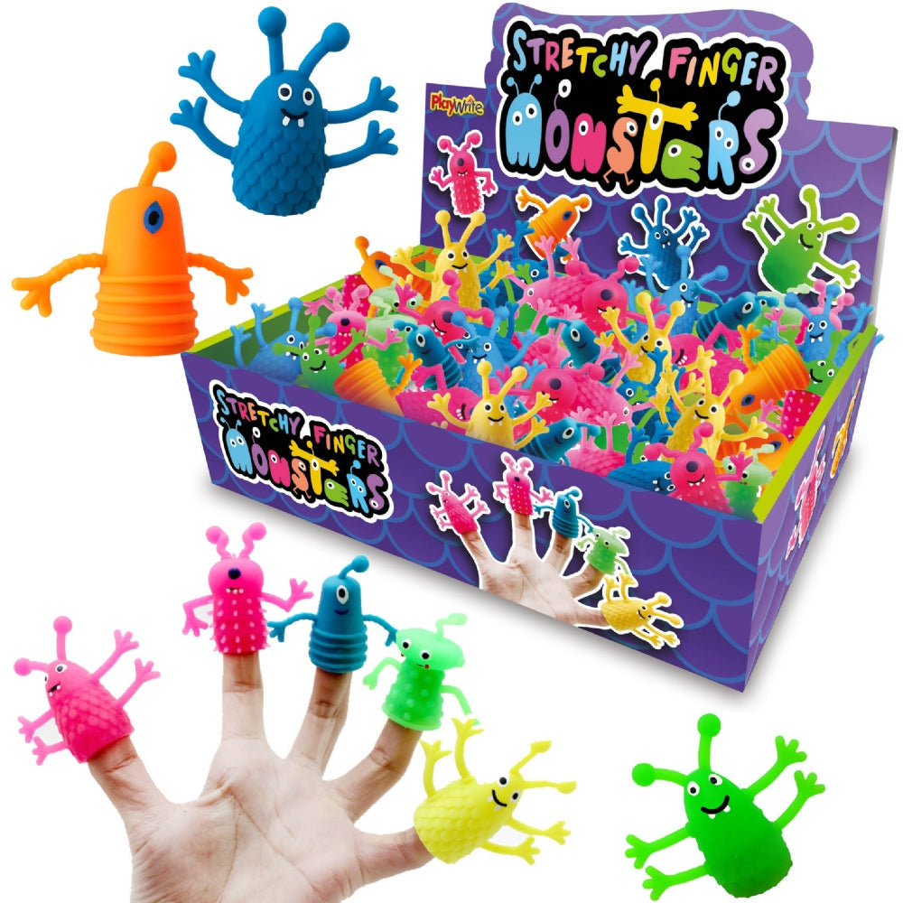 48 Stretchy Finger Monsters