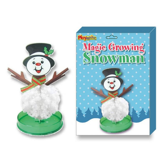 Magic Growing Snowman Crystal DIY Kit