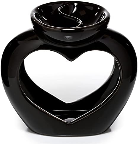 Heart Shaped Oil & Wax Burner