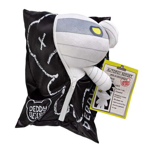 Bundle Body Bag Deddy Bear 12" Plush