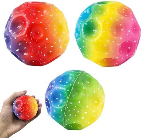 High Bounce Moon Ball (7cm)