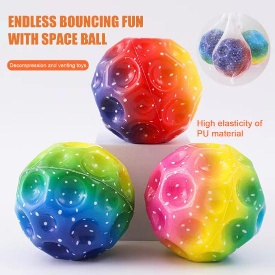 High Bounce Moon Ball (7cm)