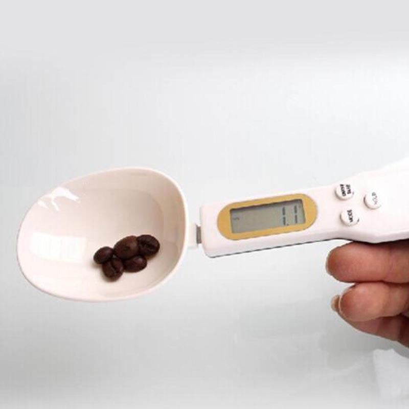 LCD Digital Kitchen Scale Measuring Spoon