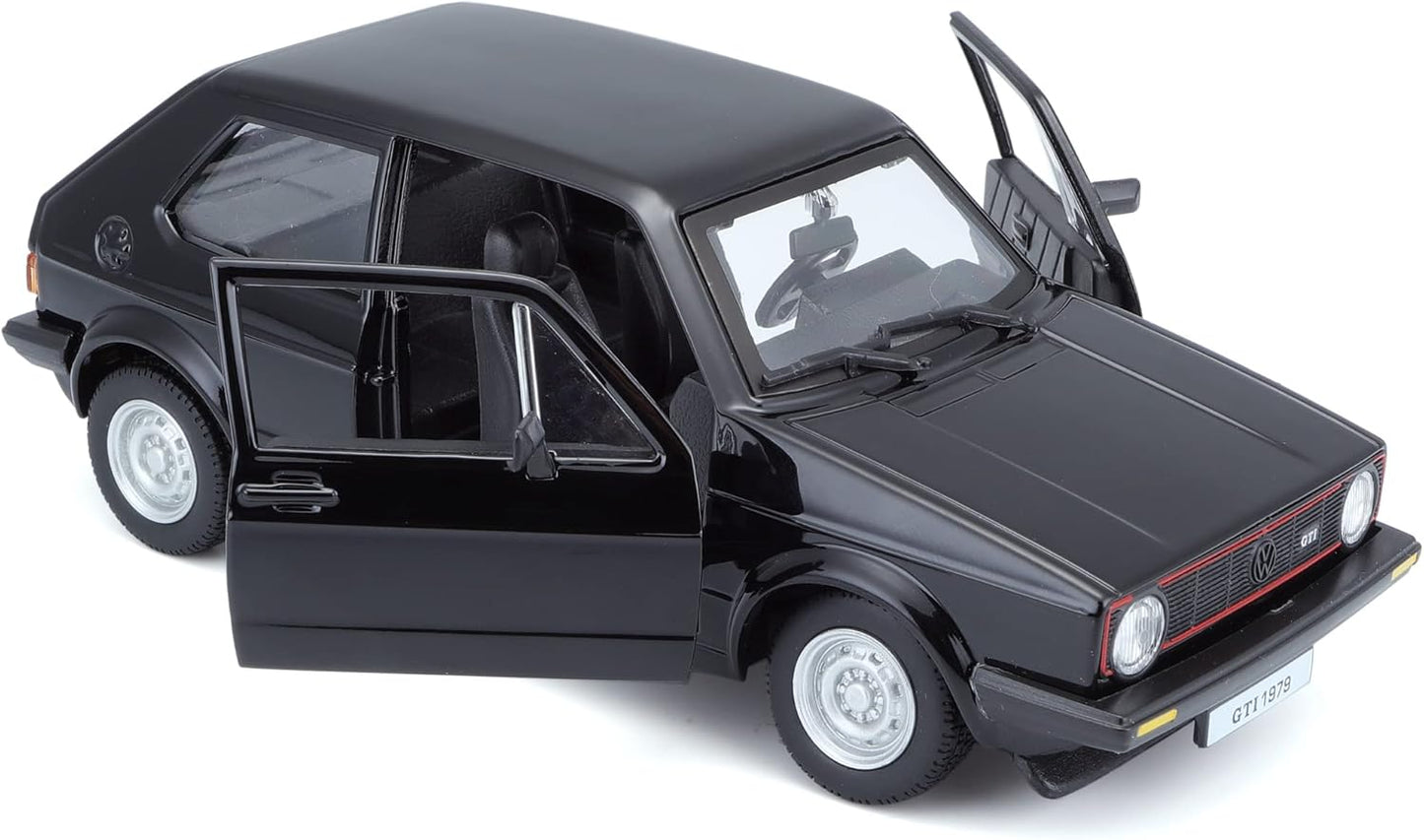 Bburago 1:24 VW Volkswagen Golf Mk 1 (1979) Diecast Model Car 18-21089