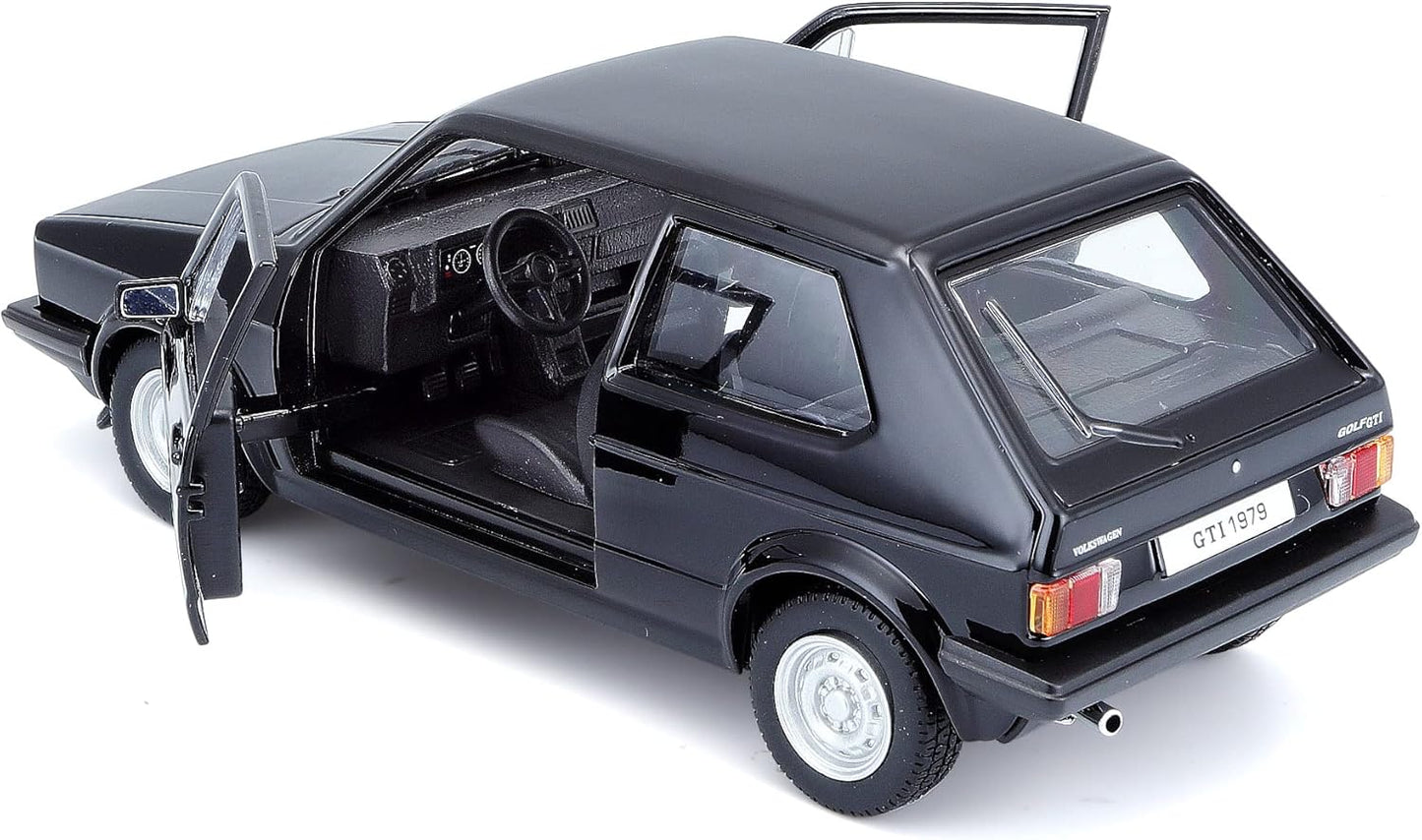 Bburago 1:24 VW Volkswagen Golf Mk 1 (1979) Diecast Model Car 18-21089