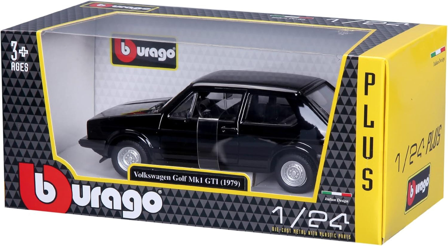 Bburago 1:24 VW Volkswagen Golf Mk 1 (1979) Diecast Model Car 18-21089