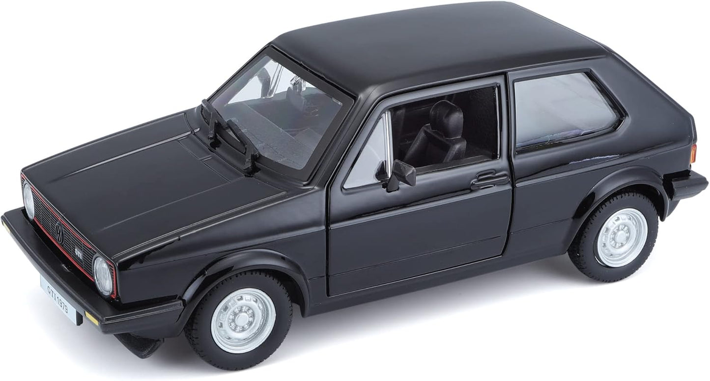 Bburago 1:24 VW Volkswagen Golf Mk 1 (1979) Diecast Model Car 18-21089