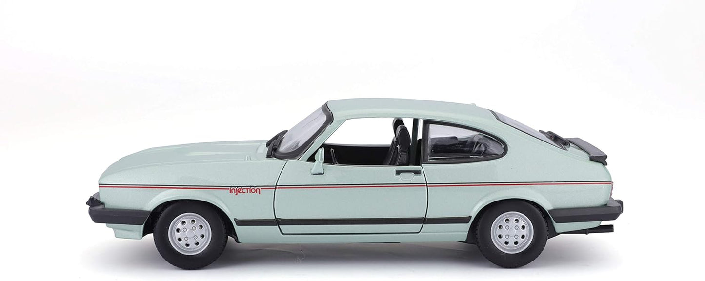 Bburago 1:24 Ford Capri (1982) Diecast Model Car 18-21093