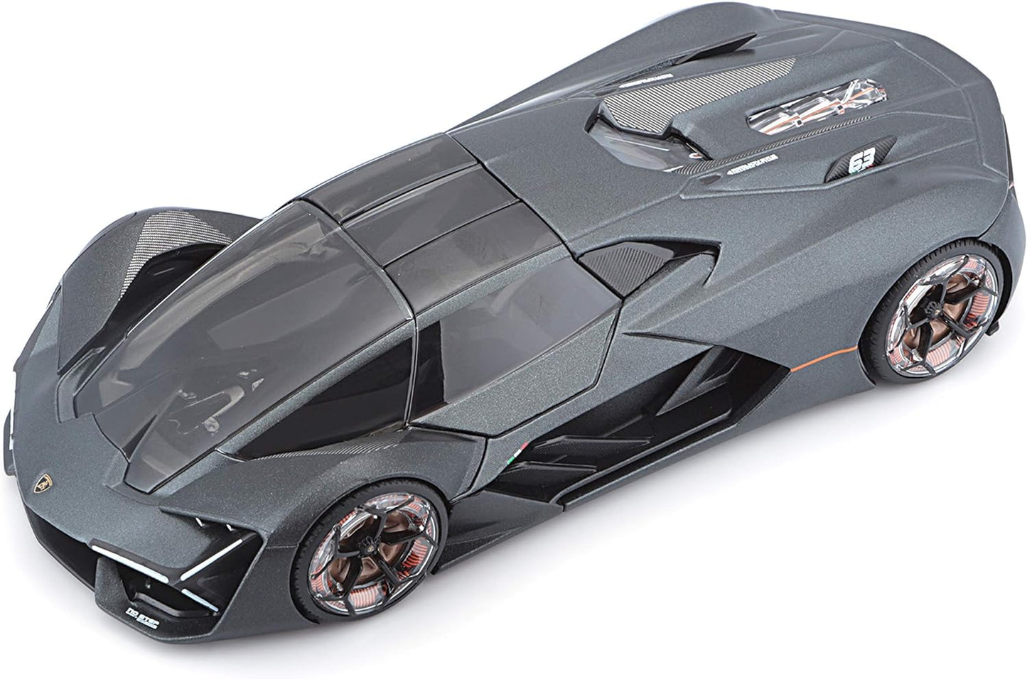 Bburago 1:24 Lamborghini Terzo Millennio Diecast Model Car 18-21094