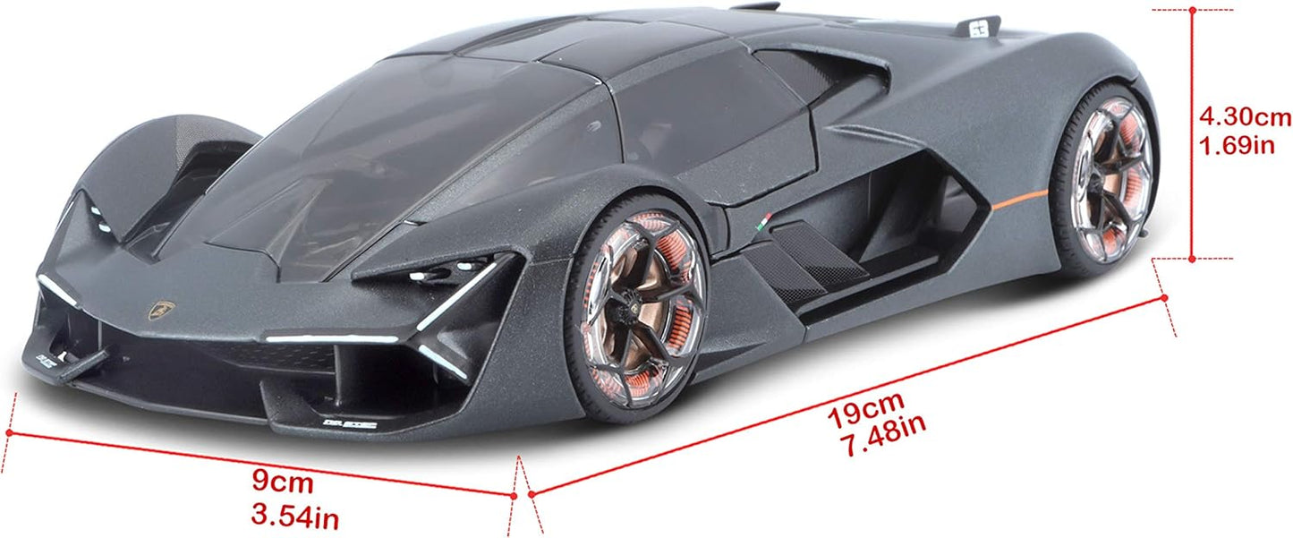 Bburago 1:24 Lamborghini Terzo Millennio Diecast Model Car 18-21094