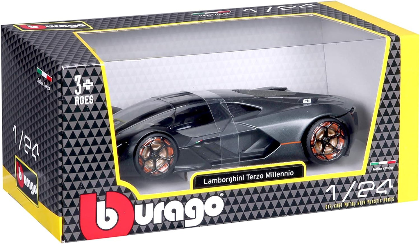 Bburago 1:24 Lamborghini Terzo Millennio Diecast Model Car 18-21094