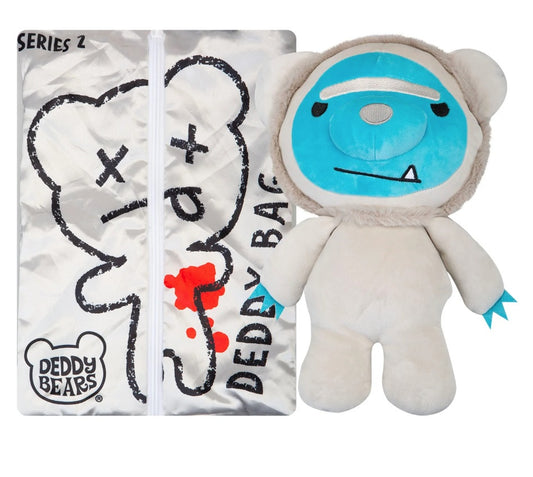 Frostbite Body Bag Deddy Bear 12" Plush