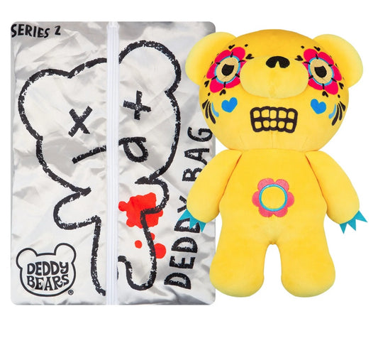 Muertobear Body Bag Deddy Bear 12" Plush