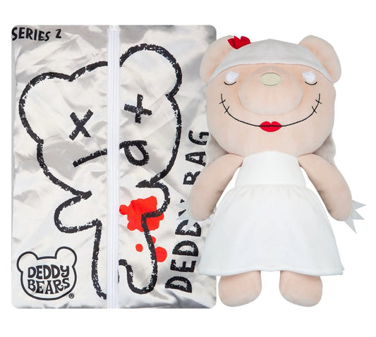 Dolli Body Bag Deddy Bear 12" Plush